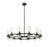 12 Light Chandelier | 4008-12MB