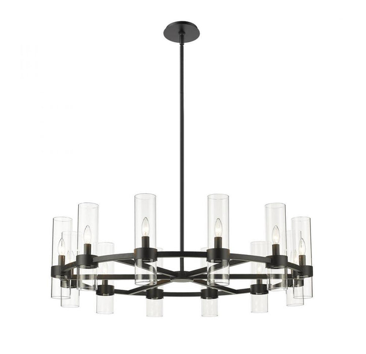 12 Light Chandelier | 4008-12MB