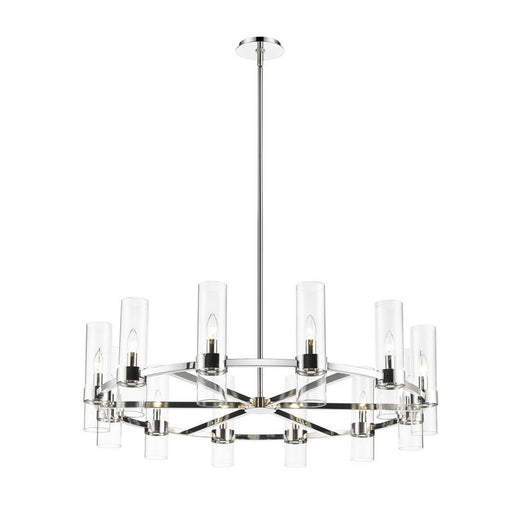 12 Light Chandelier | 4008-12PN