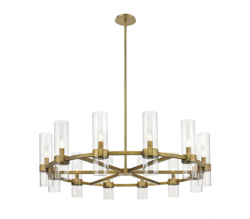 12 Light Chandelier | 4008-12RB