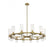 12 Light Chandelier | 4008-12RB