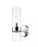 1 Light Wall Sconce | 4008-1S-PN