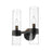 2 Light Wall Sconce | 4008-2S-MB