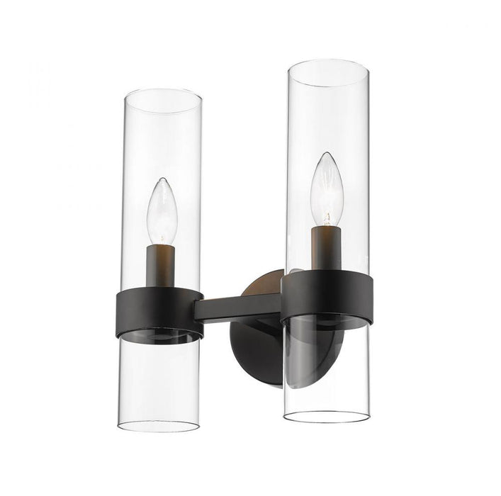 2 Light Wall Sconce | 4008-2S-MB