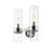 2 Light Wall Sconce | 4008-2S-PN