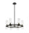 6 Light Chandelier | 4008-6MB