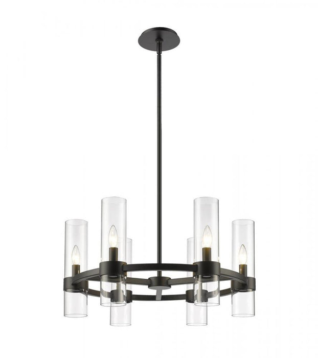 6 Light Chandelier | 4008-6MB