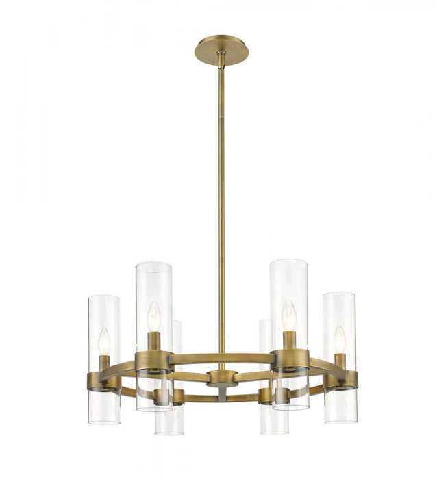 6 Light Chandelier | 4008-6RB