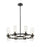 8 Light Chandelier | 4008-8MB