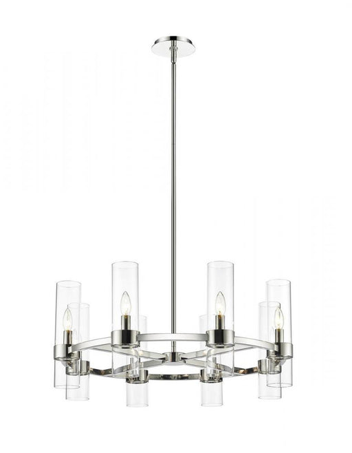 8 Light Chandelier | 4008-8PN