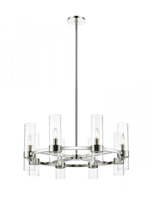8 Light Chandelier | 4008-8PN