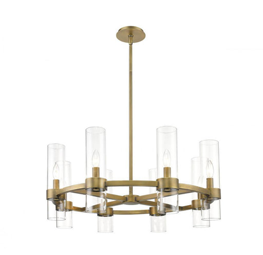 8 Light Chandelier | 4008-8RB