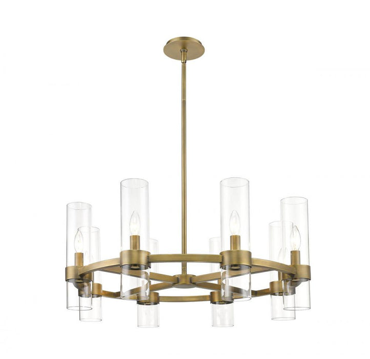 8 Light Chandelier | 4008-8RB