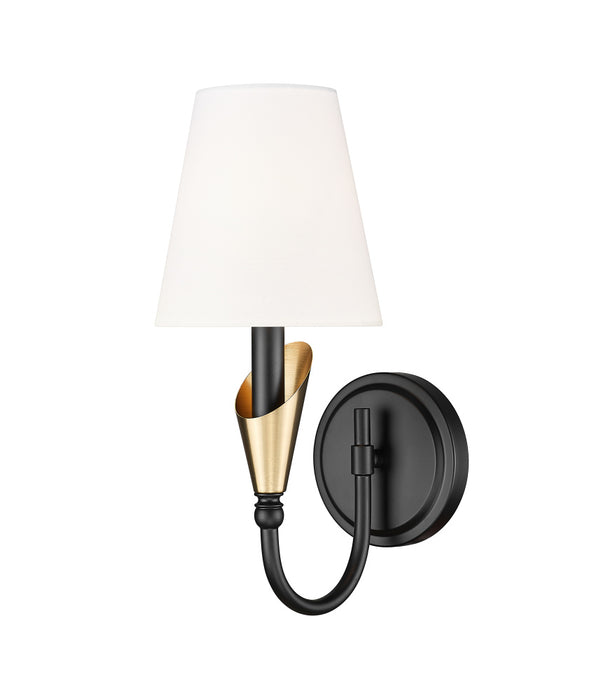 1 Light Wall Sconce | 4014-1S-MB-MGLD