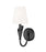 1 Light Wall Sconce | 4014-1S-MB