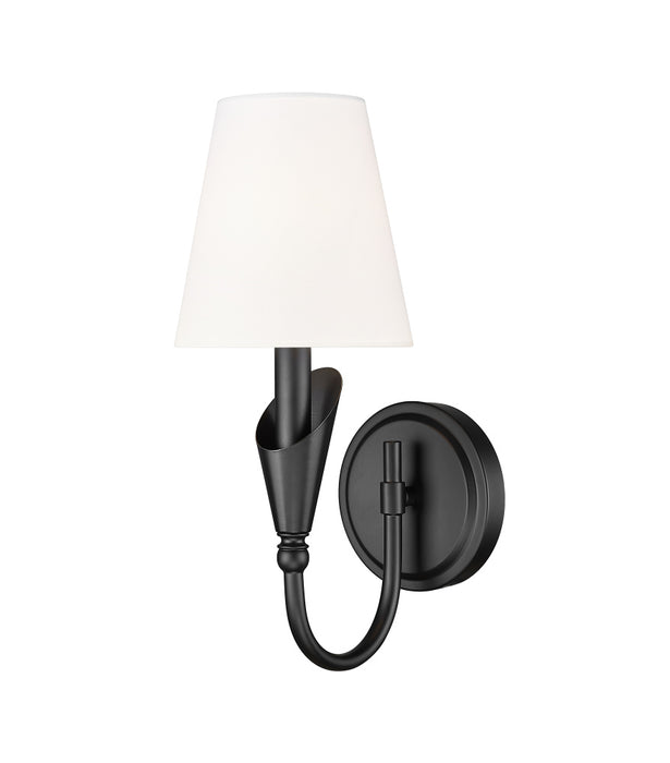 1 Light Wall Sconce | 4014-1S-MB