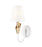 1 Light Wall Sconce | 4014-1S-TW-MGLD