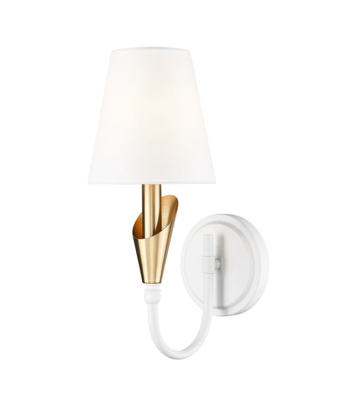 1 Light Wall Sconce | 4014-1S-TW-MGLD