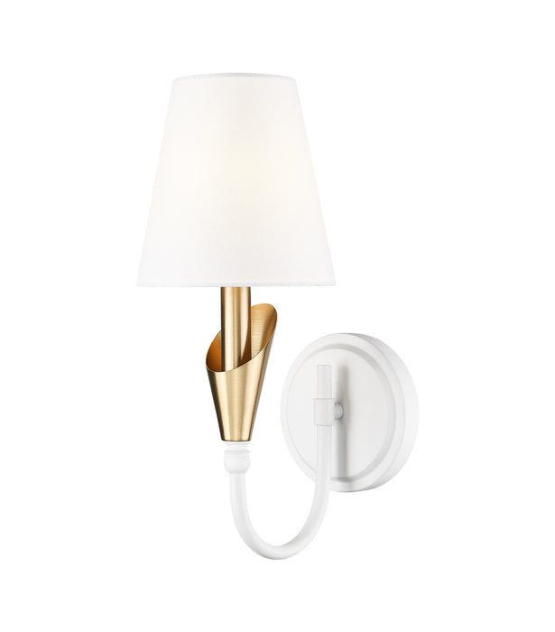 1 Light Wall Sconce | 4014-1S-TW-MGLD