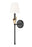 1 Light Wall Sconce | 4014-1SA-MB-MGLD