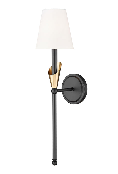 1 Light Wall Sconce | 4014-1SA-MB-MGLD