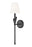 1 Light Wall Sconce | 4014-1SA-MB