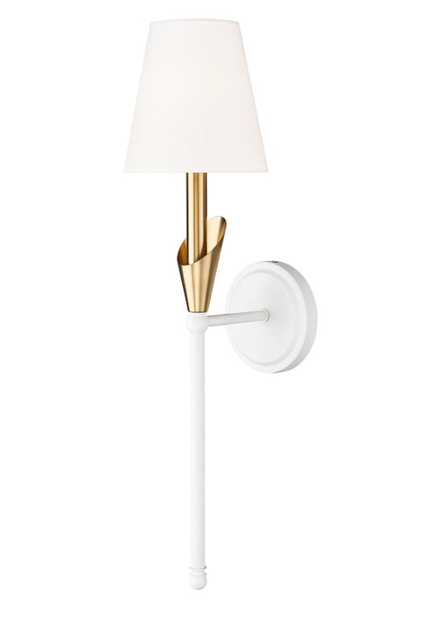 1 Light Wall Sconce | 4014-1SA-TW-MGLD