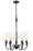 5 Light Chandelier | 4014-24MB