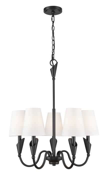 5 Light Chandelier | 4014-24MB