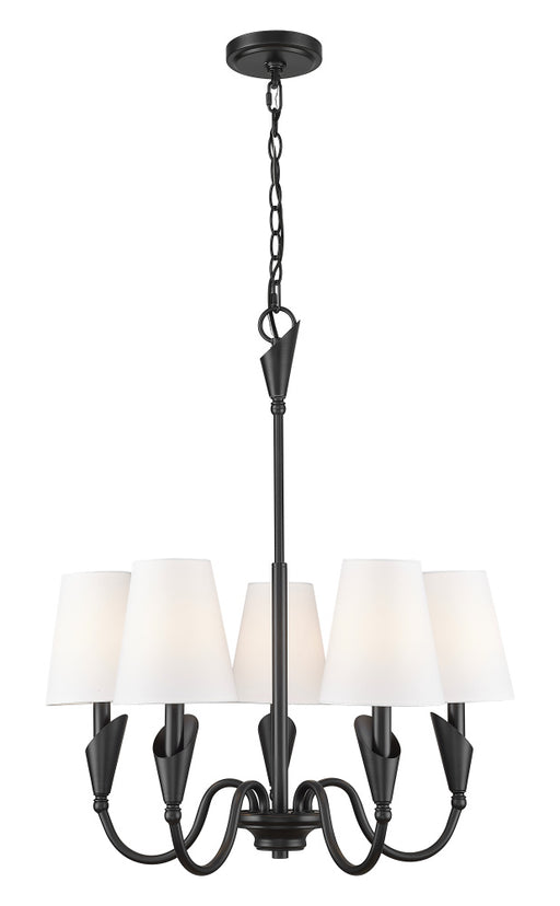 5 Light Chandelier | 4014-24MB