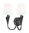 2 Light Wall Sconce | 4014-2S-MB