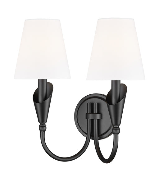 2 Light Wall Sconce | 4014-2S-MB