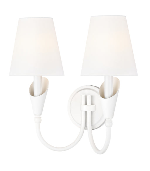 2 Light Wall Sconce | 4014-2S-TW
