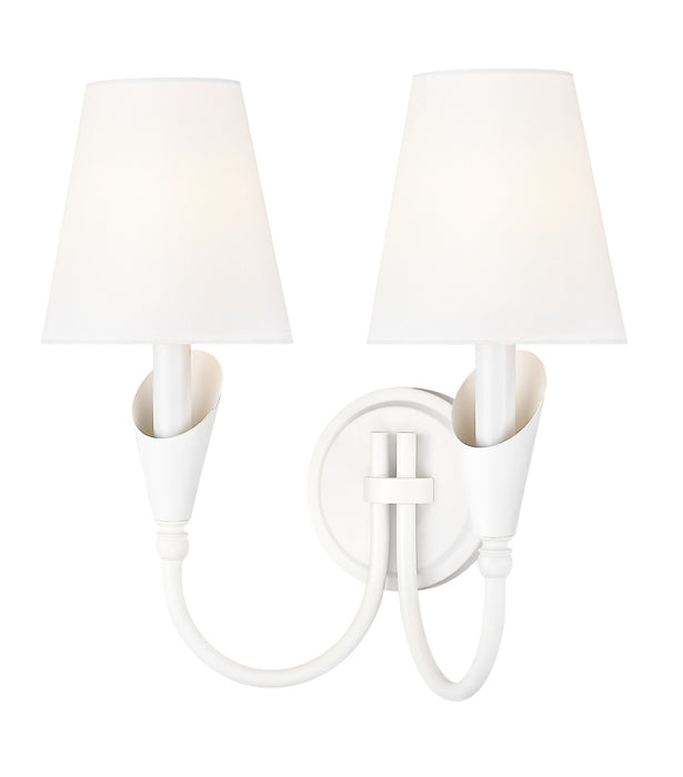 2 Light Wall Sconce | 4014-2S-TW