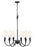 6 Light Chandelier | 4014-32MB