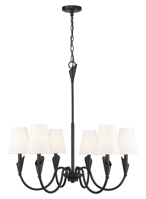 6 Light Chandelier | 4014-32MB
