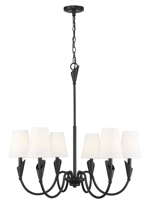 6 Light Chandelier | 4014-32MB