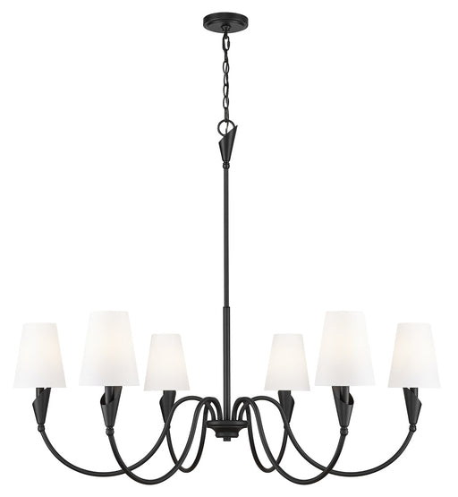 6 Light Chandelier | 4014-46MB