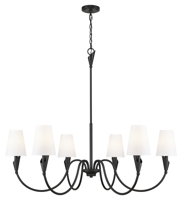6 Light Chandelier | 4014-46MB