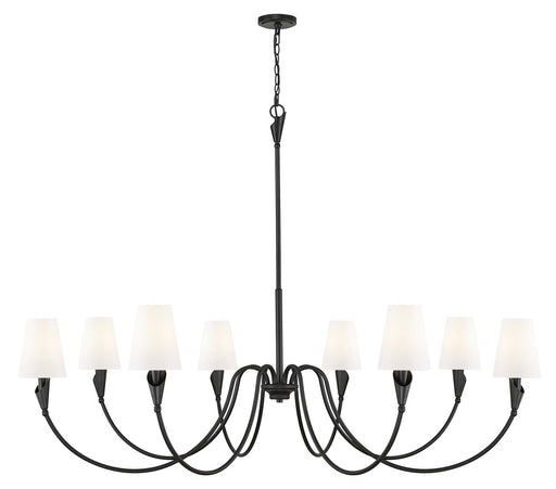 8 Light Chandelier | 4014-65MB
