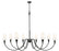8 Light Chandelier | 4014-65MB