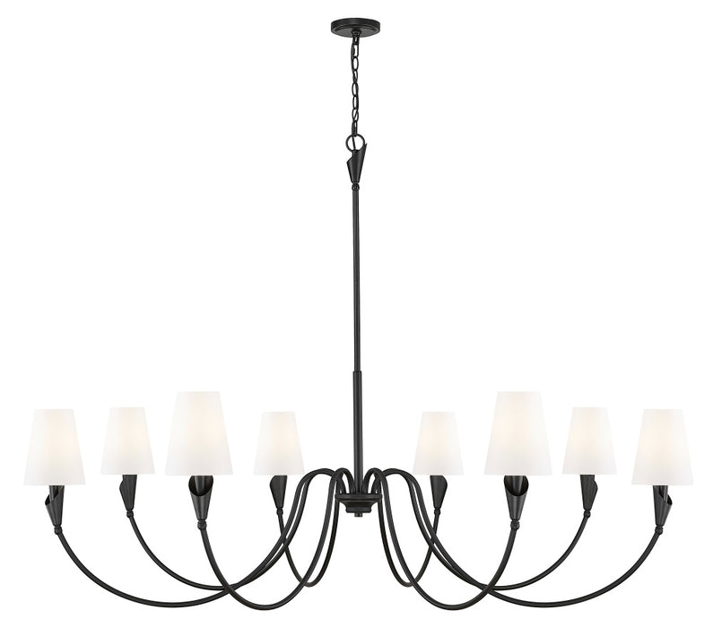 8 Light Chandelier | 4014-65MB