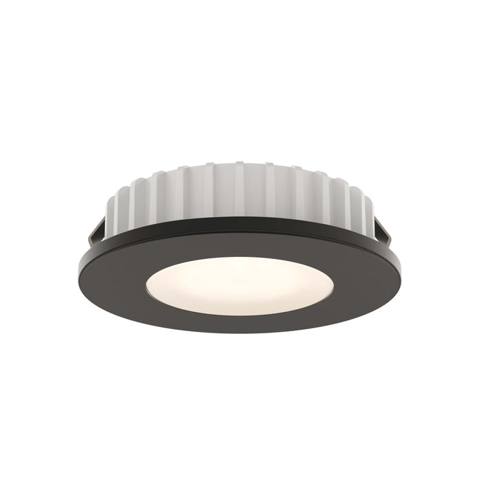 Puck 24v, Recessed - Black | 4024R-CC-BK