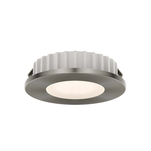 Puck 24v, Recessed - Satin Nickel | 4024R-CC-SN