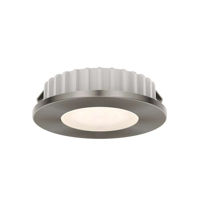 Puck 24v, Recessed Satin Nickel | 4024RCCSN