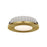 Puck 24v, Recessed Gold | 4024RCCGD