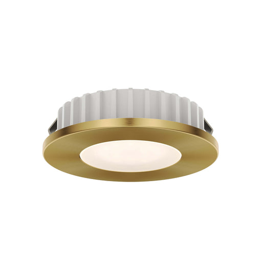 Puck 24v, Recessed Gold | 4024RCCGD