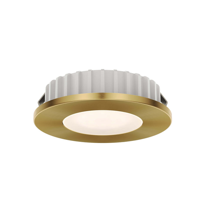 Puck 24v, Recessed Gold | 4024RCCGD