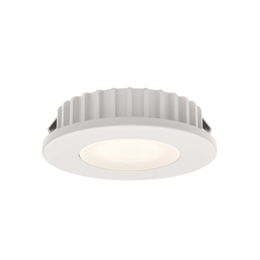 Puck 24v, Recessed - White | 4024R-CC-WH