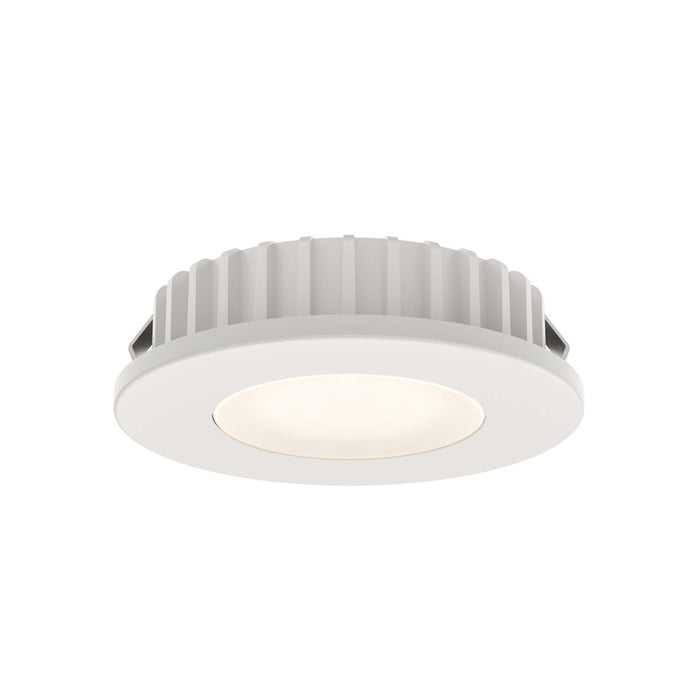 Puck 24v, Recessed - White | 4024R-CC-WH
